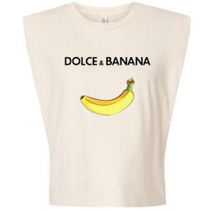 Dolce & Banana Garment-Dyed Women's Muscle Tee