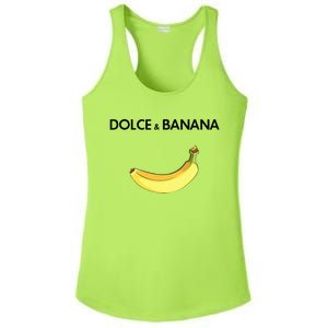 Dolce & Banana Ladies PosiCharge Competitor Racerback Tank