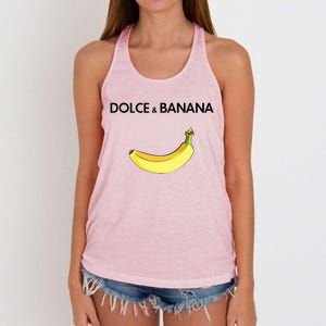 Dolce & Banana Women's Knotted Racerback Tank