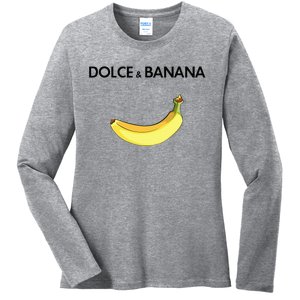 Dolce & Banana Ladies Long Sleeve Shirt