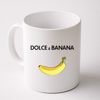 Dolce & Banana Coffee Mug