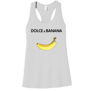 Dolce & Banana Women's Racerback Tank