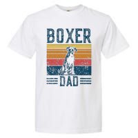 Dog Boxer Dad Vintage Boxer Dad Garment-Dyed Heavyweight T-Shirt