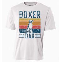 Dog Boxer Dad Vintage Boxer Dad Cooling Performance Crew T-Shirt