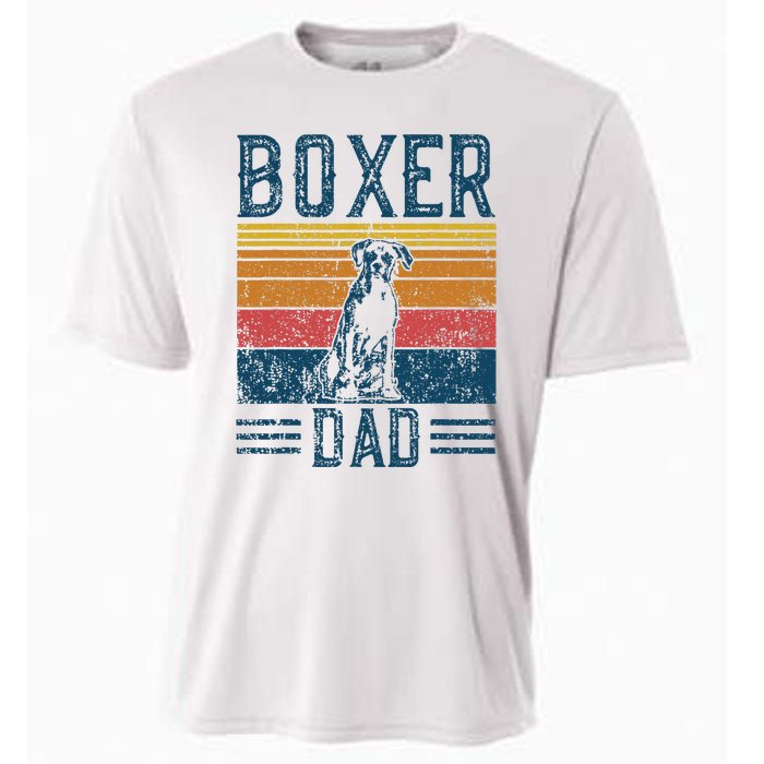 Dog Boxer Dad Vintage Boxer Dad Cooling Performance Crew T-Shirt