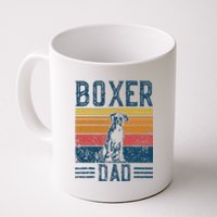 Dog Boxer Dad Vintage Boxer Dad Coffee Mug