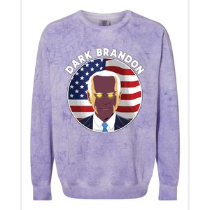 Dark Brandon Colorblast Crewneck Sweatshirt