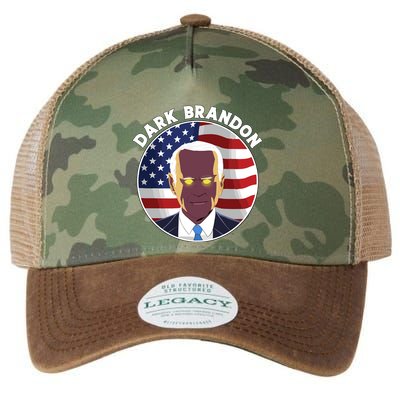 Dark Brandon Legacy Tie Dye Trucker Hat