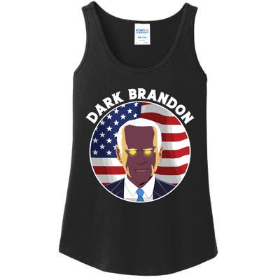 Dark Brandon Ladies Essential Tank