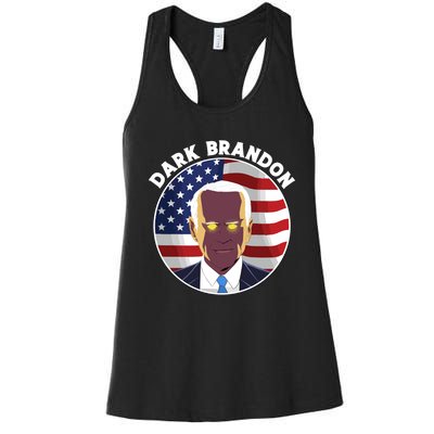 Dark Brandon Women's Racerback Tank