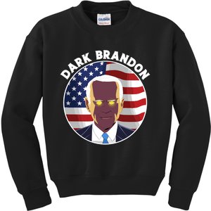 Dark Brandon Kids Sweatshirt