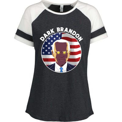 Dark Brandon Enza Ladies Jersey Colorblock Tee