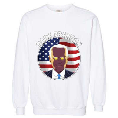 Dark Brandon Garment-Dyed Sweatshirt