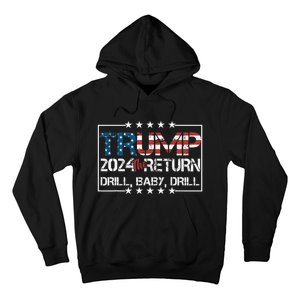 Drill Baby Drill Trump 2024 President Hoodie