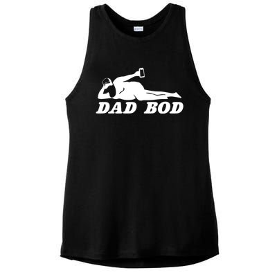 Dad Bod Ladies PosiCharge Tri-Blend Wicking Tank