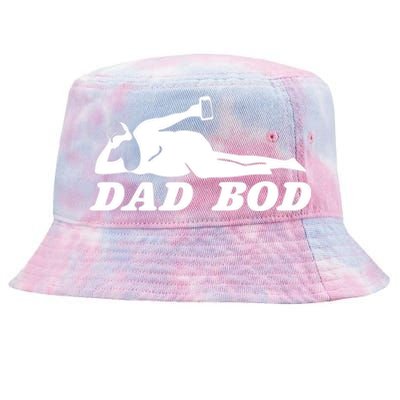 Dad Bod Tie-Dyed Bucket Hat