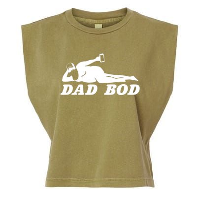 Dad Bod Garment-Dyed Women's Muscle Tee