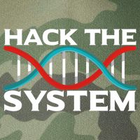 Diy Biology Dna Double Helix Hack The System Biohacker Gift Legacy Tie Dye Trucker Hat