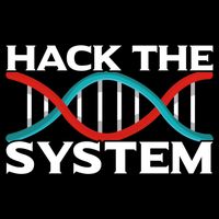 Diy Biology Dna Double Helix Hack The System Biohacker Gift Backpack