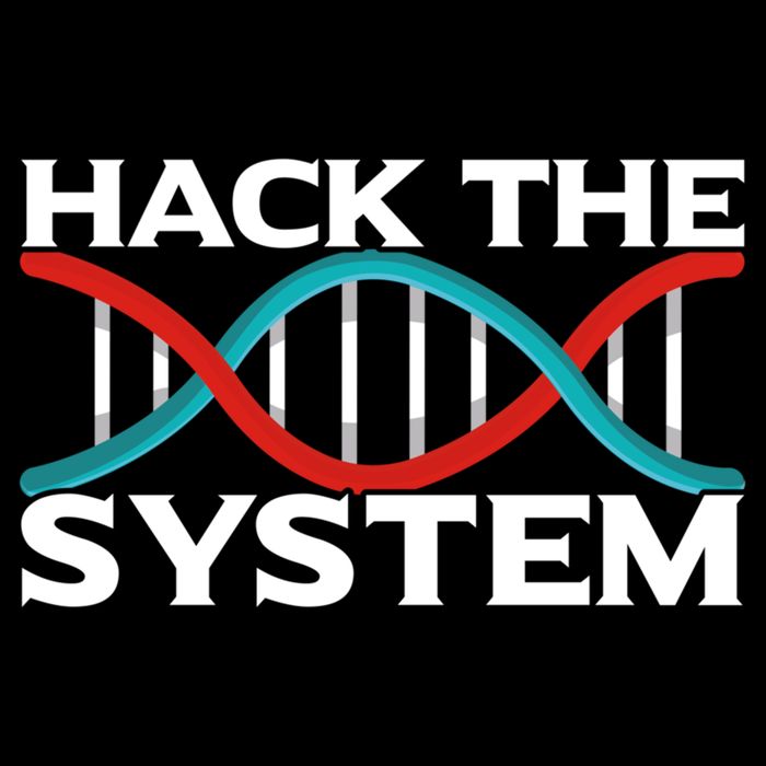 Diy Biology Dna Double Helix Hack The System Biohacker Gift Backpack