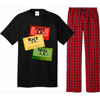 Dope Black Doula Black History Month Black Birth Matters Gift Pajama Set