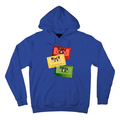 Dope Black Doula Black History Month Black Birth Matters Gift Hoodie