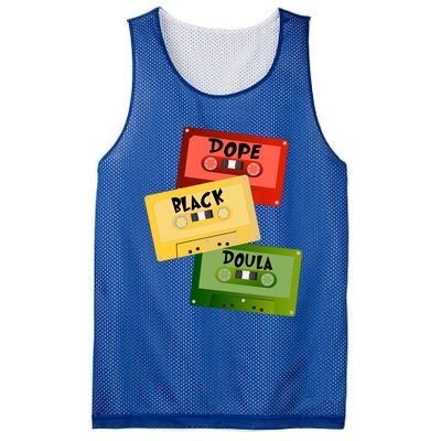 Dope Black Doula Black History Month Black Birth Matters Gift Mesh Reversible Basketball Jersey Tank