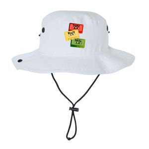 Dope Black Doula Black History Month Black Birth Matters Gift Legacy Cool Fit Booney Bucket Hat