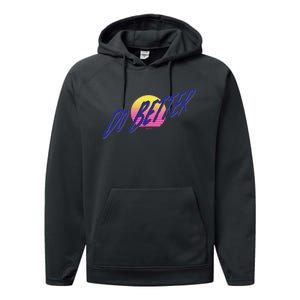 Do Better Performance Fleece Hoodie