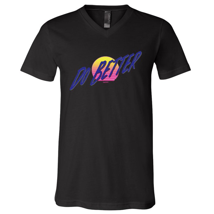 Do Better V-Neck T-Shirt