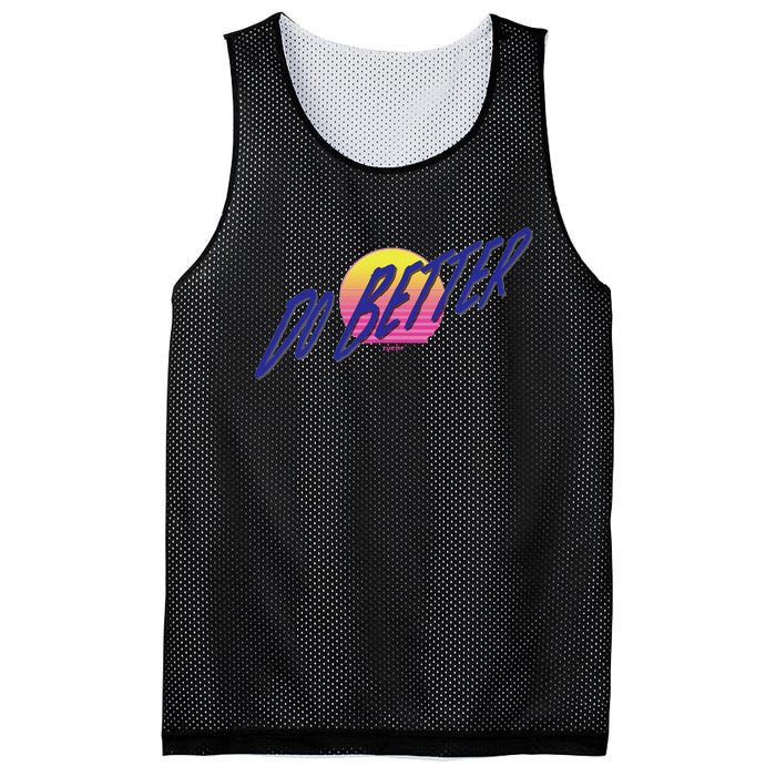 Do Better Mesh Reversible Basketball Jersey Tank