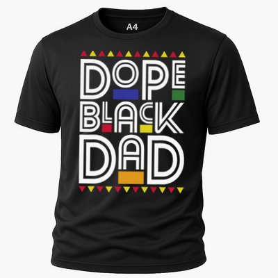 Dope Black Dad Black History Month Juneteenth 1865 Performance Shirt
