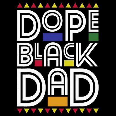 Dope Black Dad Black History Month Juneteenth 1865 T-Shirt