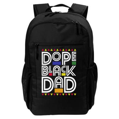Dope Black Dad Black History Month Juneteenth 1865 Backpack