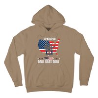 Drill Baby Drill American Flag Oilrig Oilfield Trash Hoodie