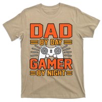 Dad By Day Gamer By Night Father’s Day Daddy Father Graphic T-Shirt