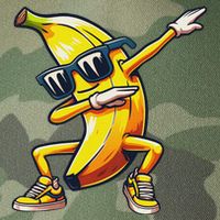 Dab Banana Dancing Dabbing Banana Fruit Meme Legacy Tie Dye Trucker Hat