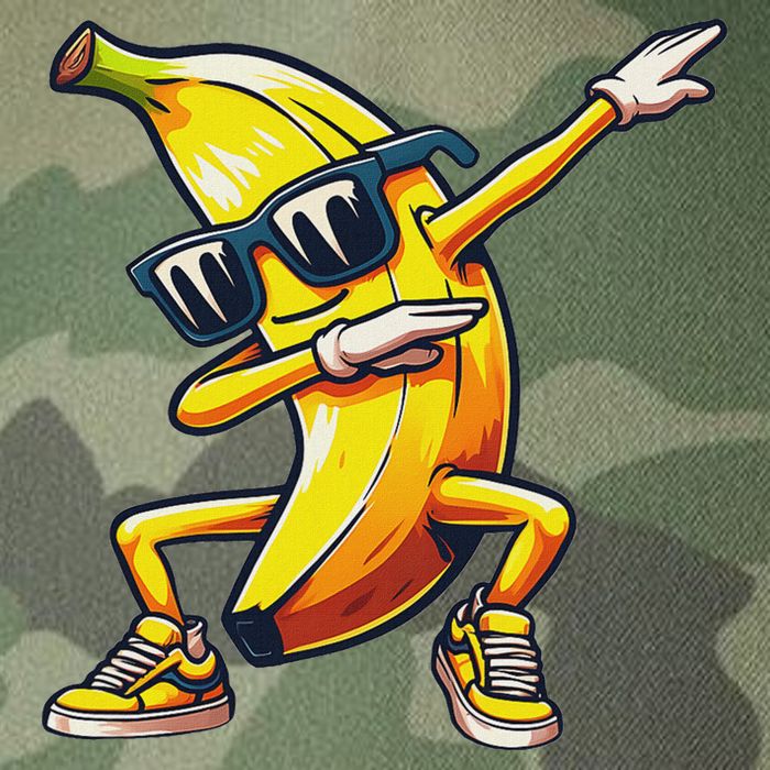 Dab Banana Dancing Dabbing Banana Fruit Meme Legacy Tie Dye Trucker Hat
