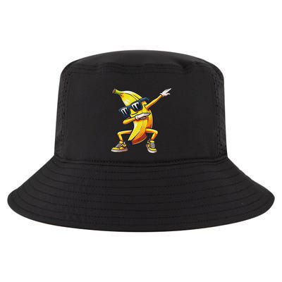 Dab Banana Dancing Dabbing Banana Fruit Meme Cool Comfort Performance Bucket Hat
