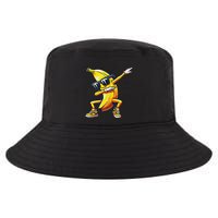 Dab Banana Dancing Dabbing Banana Fruit Meme Cool Comfort Performance Bucket Hat