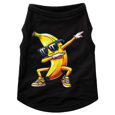 Dab Banana Dancing Dabbing Banana Fruit Meme Doggie Tank
