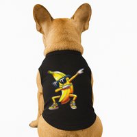 Dab Banana Dancing Dabbing Banana Fruit Meme Doggie Tank