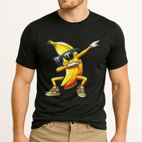 Dab Banana Dancing Dabbing Banana Fruit Meme Performance Shirt