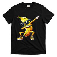 Dab Banana Dancing Dabbing Banana Fruit Meme T-Shirt