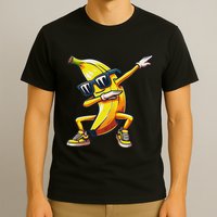 Dab Banana Dancing Dabbing Banana Fruit Meme T-Shirt