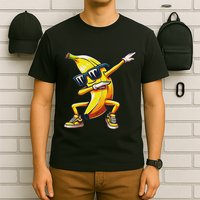 Dab Banana Dancing Dabbing Banana Fruit Meme T-Shirt
