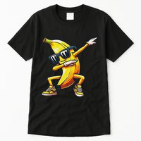 Dab Banana Dancing Dabbing Banana Fruit Meme Tall T-Shirt