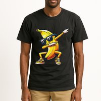 Dab Banana Dancing Dabbing Banana Fruit Meme Tall T-Shirt