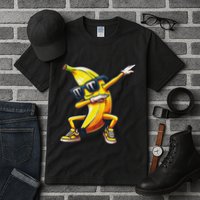 Dab Banana Dancing Dabbing Banana Fruit Meme Tall T-Shirt