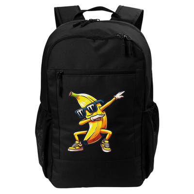 Dab Banana Dancing Dabbing Banana Fruit Meme Backpack